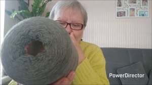 Обзор новой пряжи,готовая работа и продвижения Белоречанки