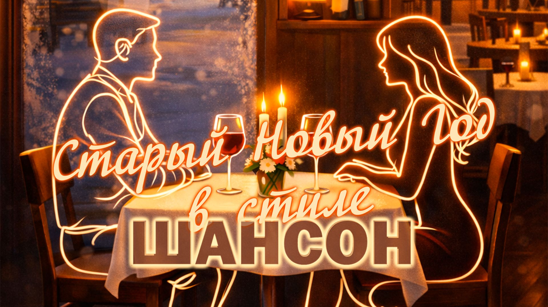 Старый Новый год в стиле Шансон смотреть онлайн