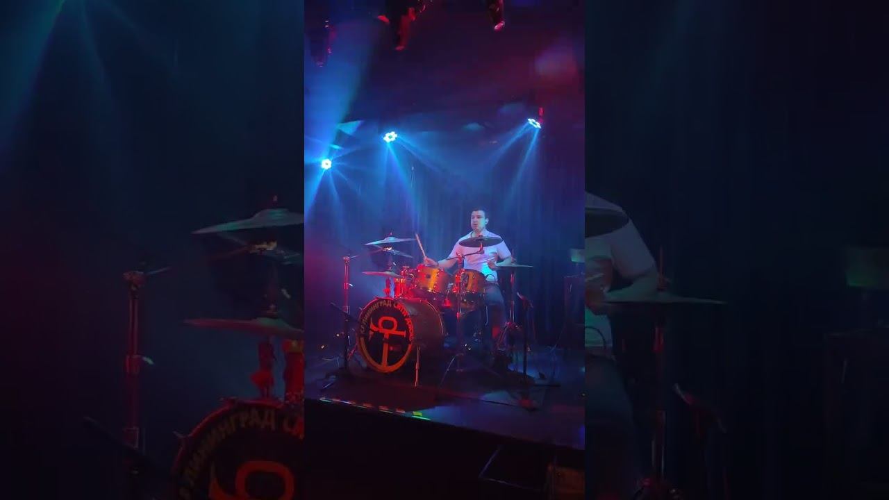 Godsmack - Under Your Scars (Drum Cover) By Dmitry