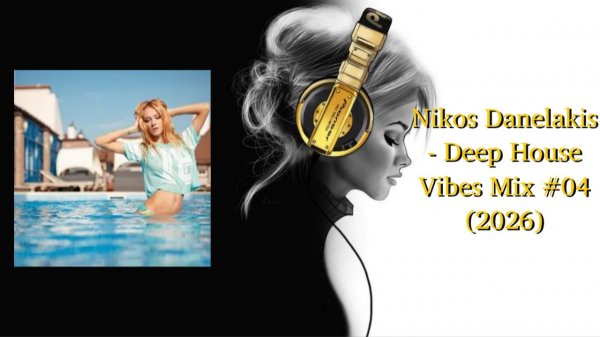 Nikos Danelakis - Deep House Vibes Mix #04 (2026)