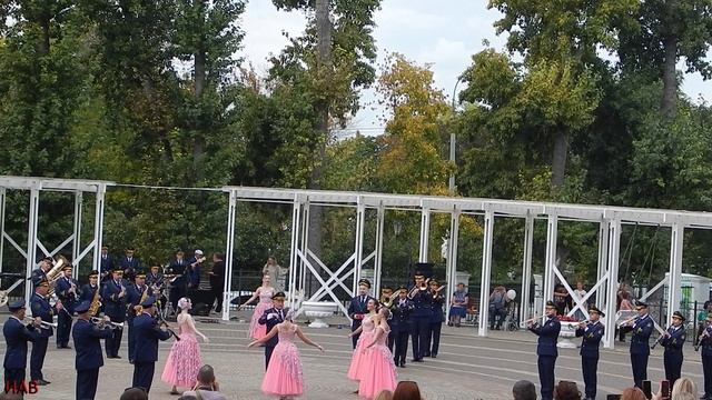 самара струковский сад фестиваль духовых оркестров 08 09 2024г