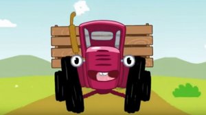 ВЕСЁЛЫЕ ИСТОРИИ ДЛЯ МАЛЫШЕЙ | СИНИЙ ТРАКТОР | МАША И МЕДВЕДЬ | ДЕТЯМ