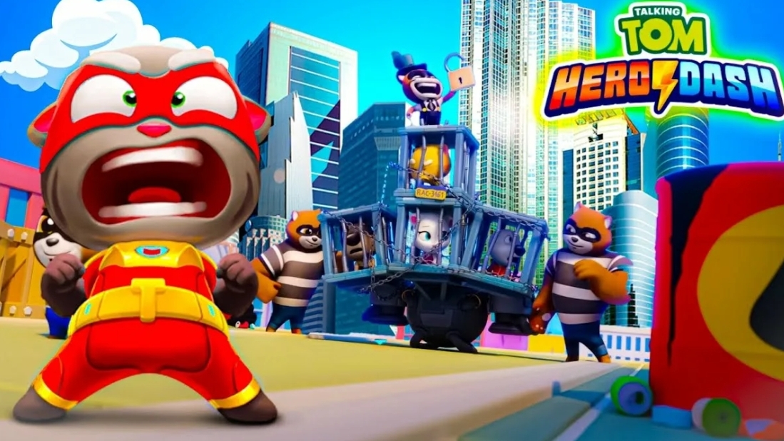 Мой говорчщи Том герои смотреть онлайн