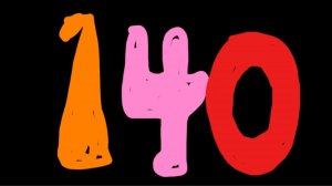 Number creatures 140