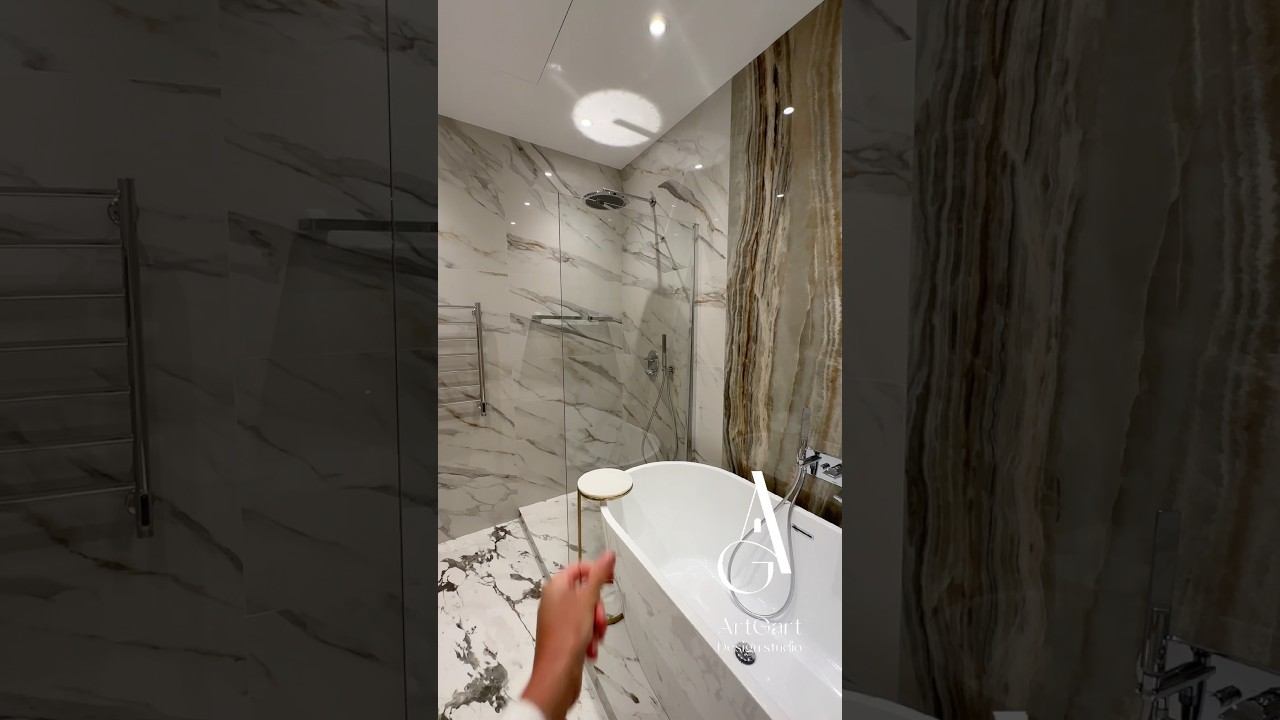 Современный ремонт в квартире! ЖК Prime Park #дизайнквартиры #ремонтквартир #ремонтдома #дизайндома смотреть онлайн