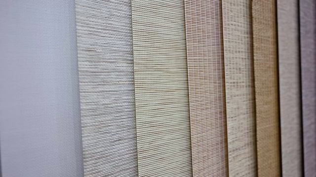 Вертикальные жалюзи, в офисе