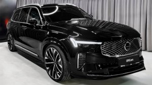 Volvo XC90 2026 года — звук, интерьер и экстерьер.