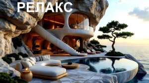 Шум волн и пение птиц Звуки природы - 120 минут релаксации.