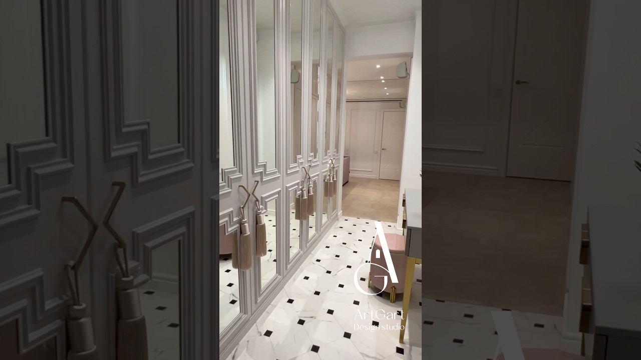 До и после!Ремонт квартиры в доме 60х годов #ремонтквартир #дизайндома #дизайнквартиры #ремонтдома смотреть онлайн