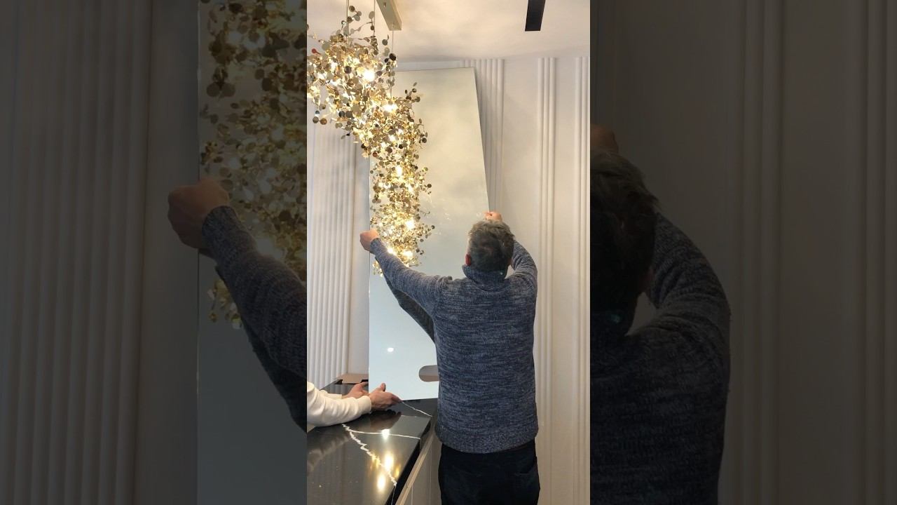 Монтаж зеркала #дизайндома #ремонтдома #дизайнквартиры #ремонтквартир #ремонт #дизайн #дизайнер смотреть онлайн
