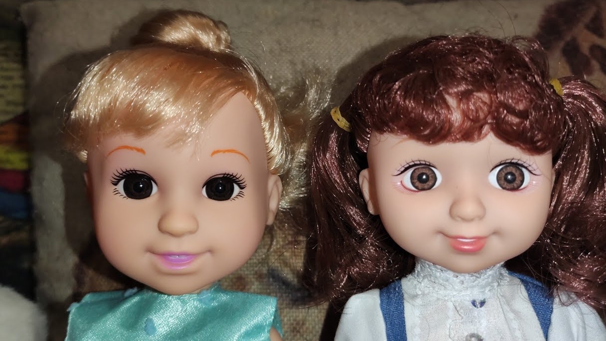 343₽ за двух!!! супер-дешёвые куклы с Яндекс маркета. Море позитива за копейки, поймала, рекомендую смотреть онлайн