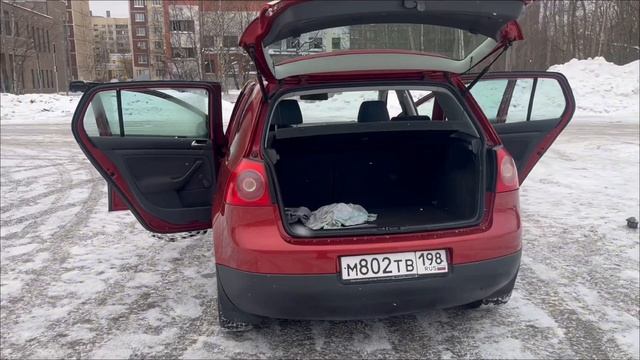 Volkswagen Golf 2007. смотреть онлайн