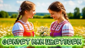 Секрет как цветочек. Песня в стиле поп-фолк. Народный хит