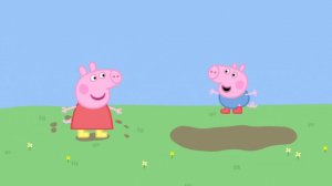 «Свинка Пеппа» дождь