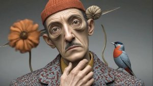 Сюрреалистические лица