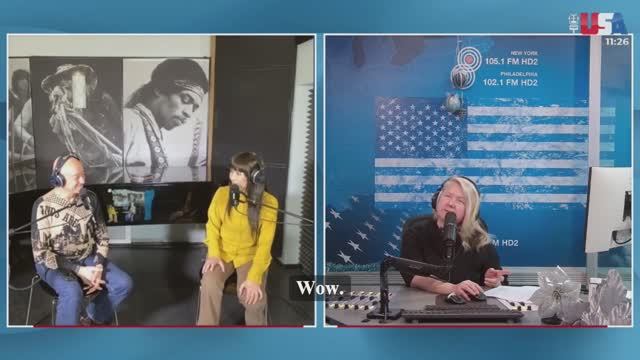 Ли Отта. Radio USA с Юлией Гениуш и Игорем Сандлером смотреть онлайн