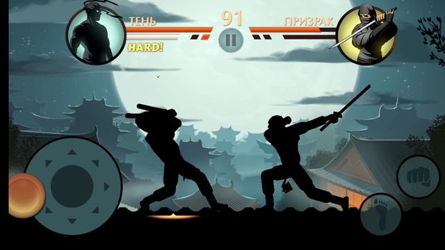 Победил телохранителя призрака в shadow fight 2 🔥🔥🔥 смотреть онлайн
