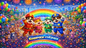 Кошечки-собачки: Потерянные краски города.