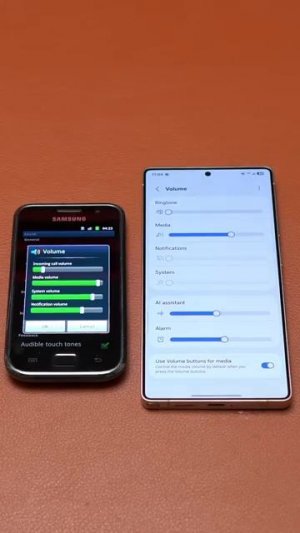 Galaxy S25 Ultra vs Galaxy S1 Similarities