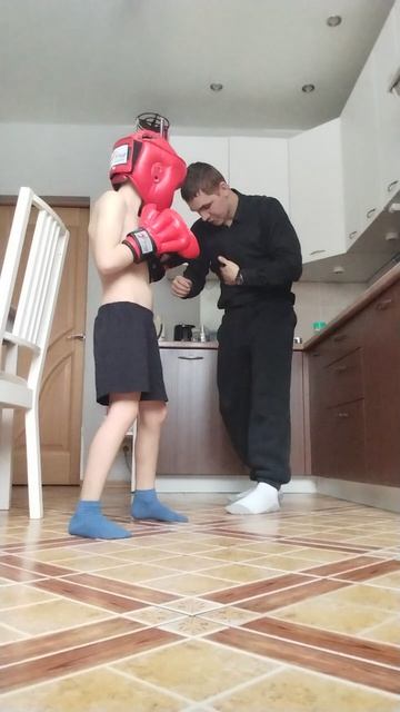 Удар в корпус