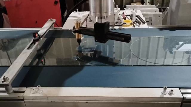 Машина для резки стекла