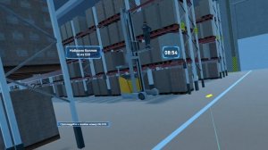 VR-тренажер Складские работы