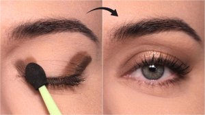 Техника «2 полоски» — красивый и простой макияж за 5 минут