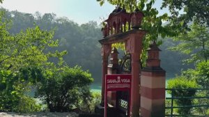 Ганга-Ашрам ноябрь 2024г (Рага Des Vilambit исп. Rajendra Prasanna)