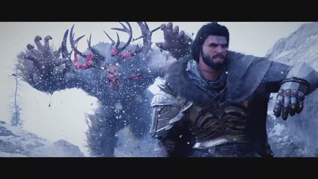 Crimson Desert — геймплейное видео смотреть онлайн