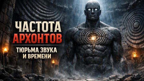 61. Частота Архонтов: Как звук и время управляют нашей тюрьмой | Черный Кабинет