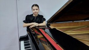 Буханцова Надежда, 12 лет, ДМШ N3,  г. Белгород
