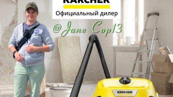 Строительный пылесос Karcher WD 2