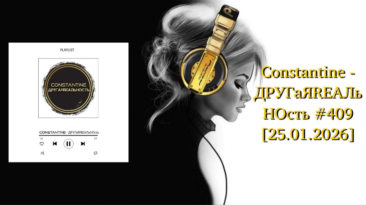 Constantine - ДРУГаЯRЕАЛьНОсть #409 [25.01.2026]