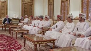 В Омане с рабочим визитом находится председатель Морской коллегии Николай Патрушев.