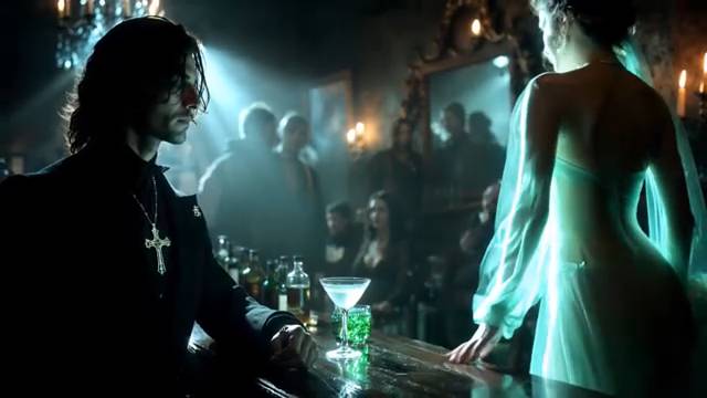 Dorian Tears - Lady Absinthe (Official Music Video) смотреть онлайн
