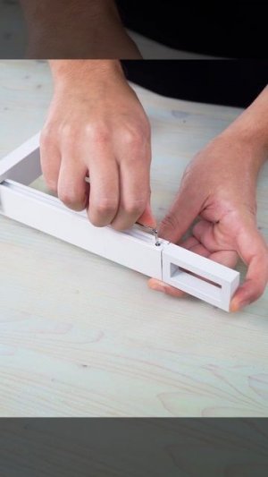 Монтаж однорядного карниза Хай-тек