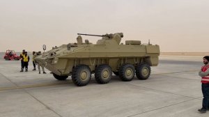 Российский БТР-22 покажут в Саудовской Аравии 👇👇👇
