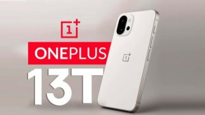ONEPLUS 13T РАСПАКОВКА СМАРТФОНА