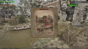 Pioner все 4 карты сокровищ на локации Мрачные топи