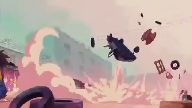 Аниме-отрывок из фильма "Гром. Трудное детство" смотреть онлайн