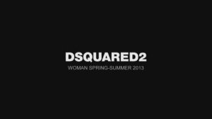 Показ женской коллекции Dsquared2 весна-лето 2013