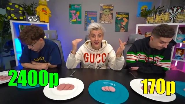 ДЕШЕВАЯ VS ДОРОГАЯ ЕДА ! А4 (1) смотреть онлайн