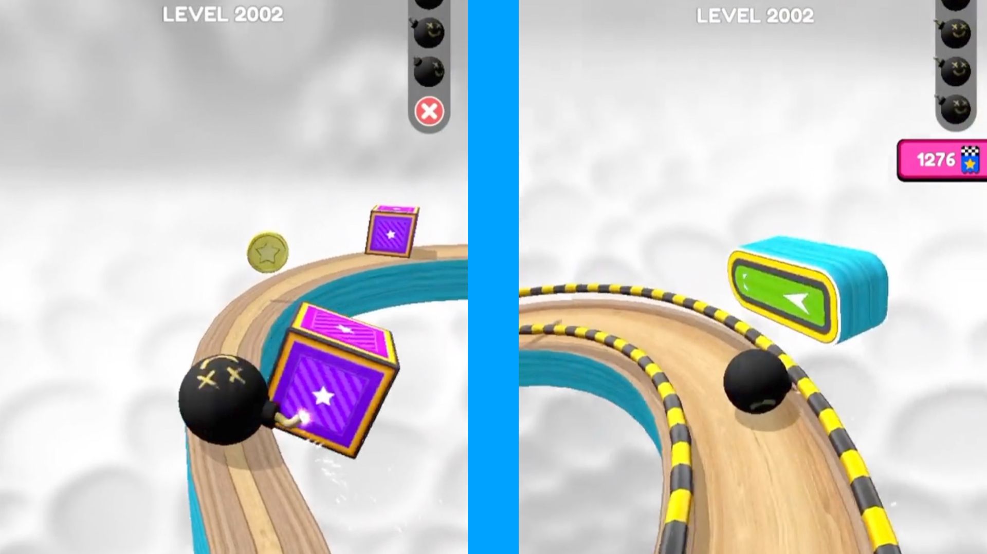 2002.2 8.12 Going Balls Super Speed run Gameplay New Update Level 2002 смотреть онлайн