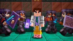 Как Я Выживал На "Сервере Друзей" В Майнкрафт