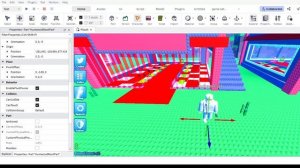 Я сделал укради нуба в роблокс студио! Как создать укради нуба в роблокс студио
