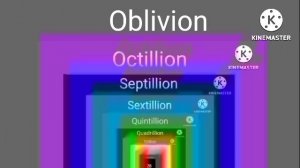 Numbers 0 to Infinity winner(my version)