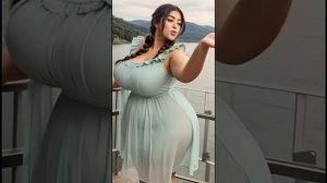 20+ ДЕВУШКА В ЛЕГКОМ ПЛАТЬЕ УПРУГО ТАНЦУЕТ