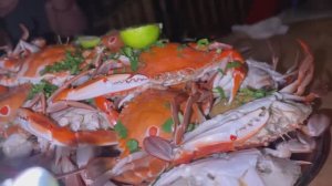 Мы Обалдели! Огромный Поднос Крабов! И Другие Морепродукты. Гоа. Арамболь.