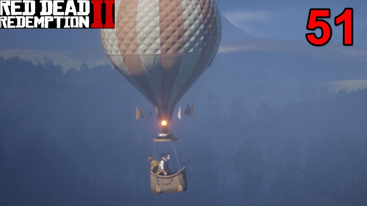 Red Dead Redemption 2. Прохождение #51.