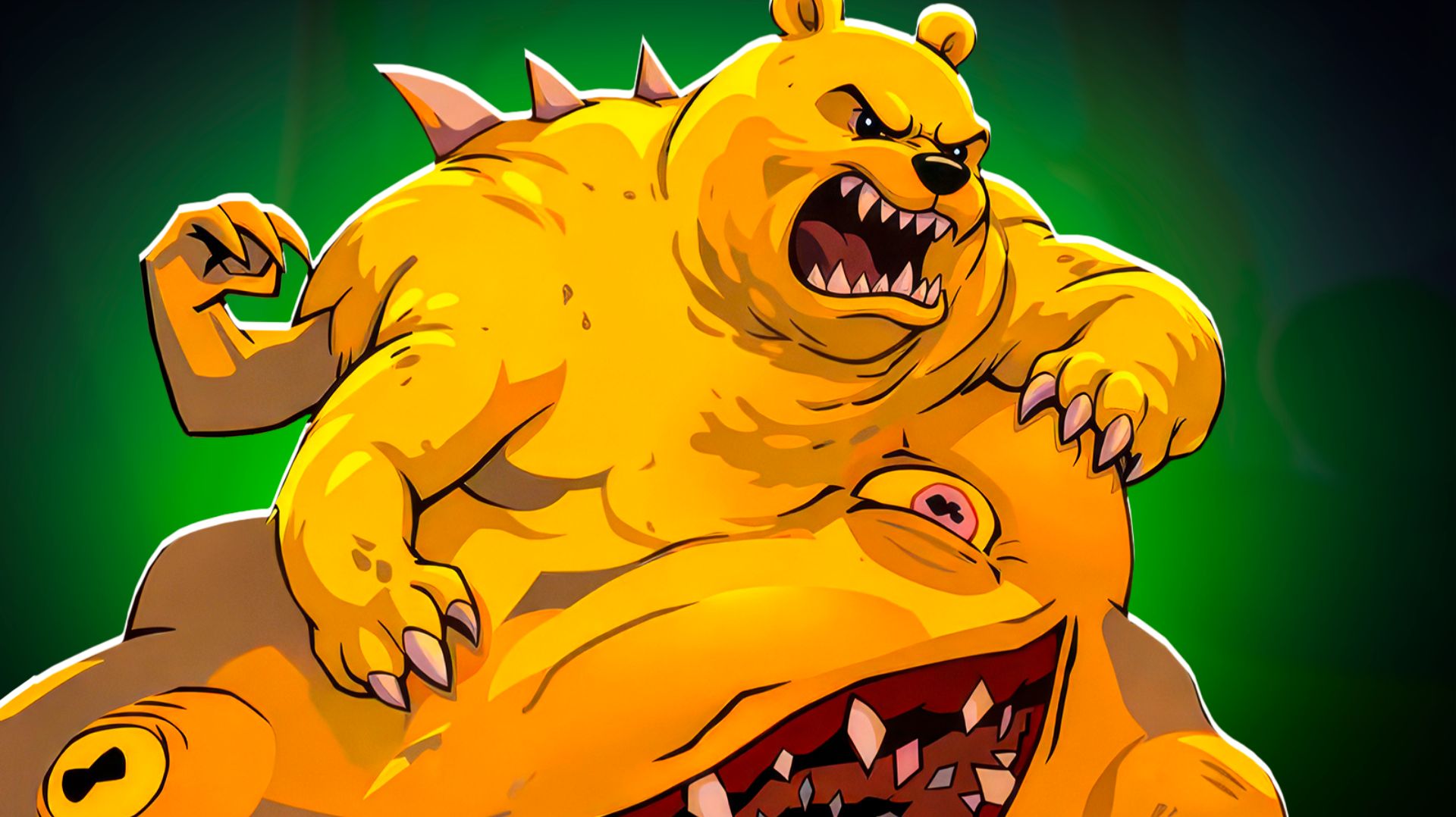 Этот вирус сделал Винни монстром! ♦ Winnie's Hole смотреть онлайн